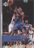 2007-08 Upper Deck - Chris Webber #130