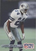 1992 Pro Set Larry Brown #146