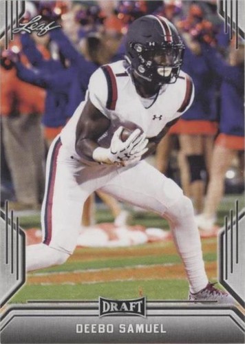 2019 Leaf Draft Deebo Samuel #19
