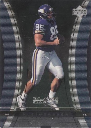 1999 Upper Deck Black Diamond Jim Kleinsasser #145