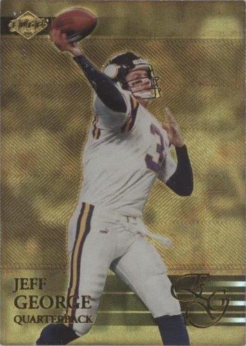 2000 Collector's Edge Graded Jeff George #38