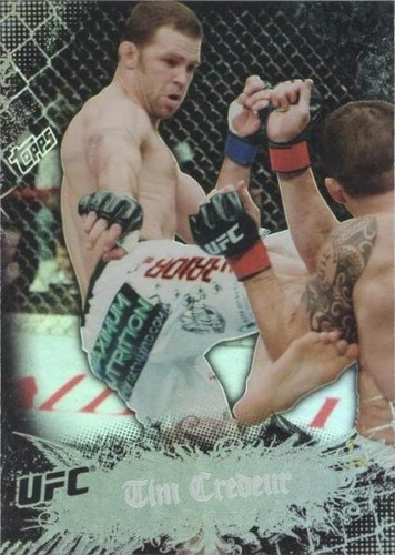 2010 Topps UFC Main Event - Tim Credeur #103
