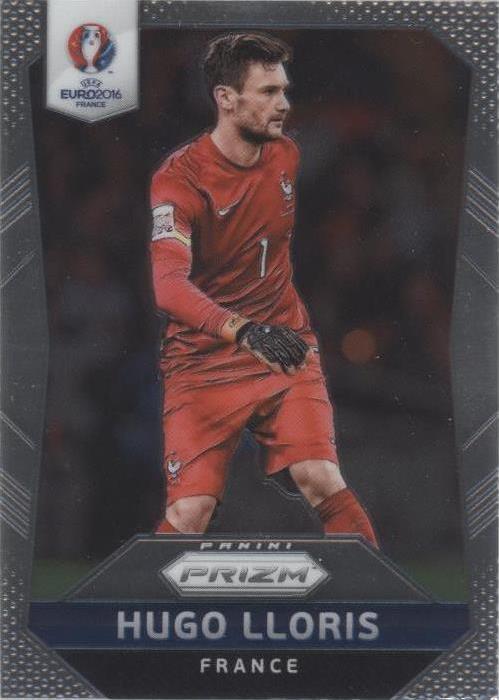 2016 Panini Prizm UEFA Euro Hugo Lloris #1