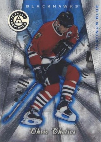 1997-98 Pinnacle Totally Certified - Chris Chelios #74