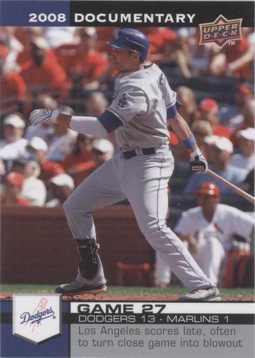 2008 Upper Deck Documentary - James Loney #747