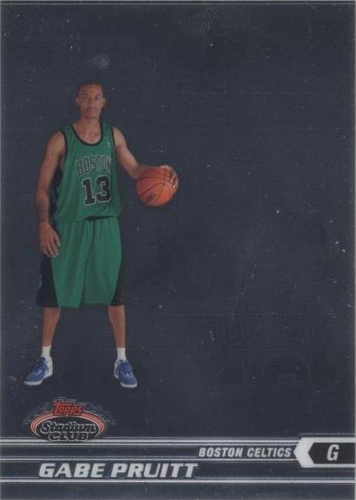 2007-08 Topps Stadium Club - Gabe Pruitt #131