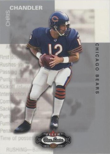 2002 Fleer Box Score Chris Chandler #67