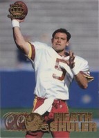 1997 Pacific Crown Collection Heath Shuler #418
