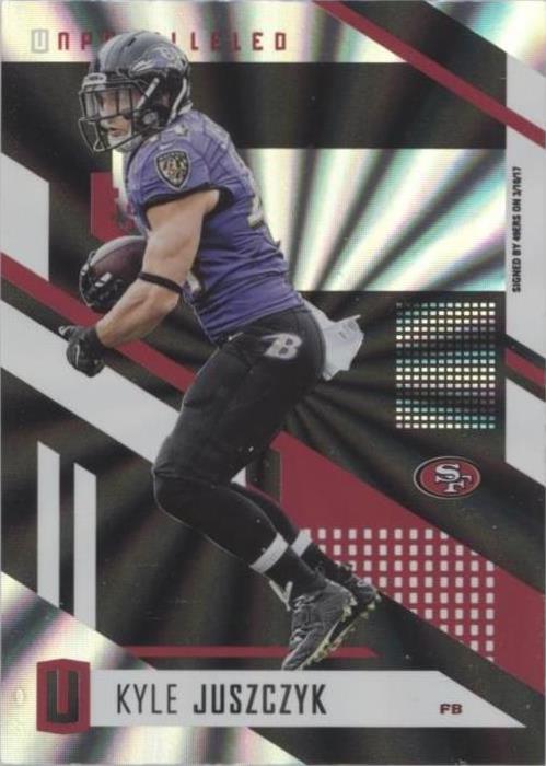 2017 Panini Unparalleled Kyle Juszczyk #193