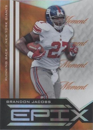 2010 Panini Epix Brandon Jacobs #47