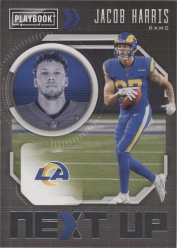 2021 Panini Playbook Jacob Harris #NXT-JHA