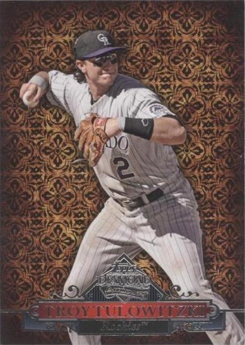 2011 Topps Diamond Anniversary - Troy Tulowitzki #HTA-12