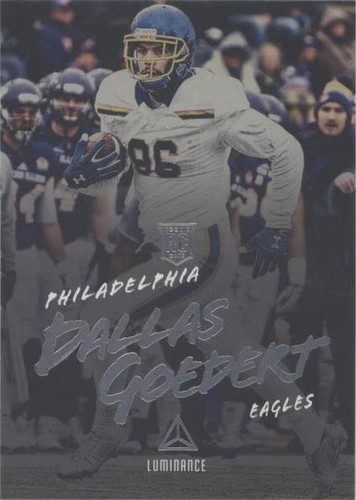 2018 Panini Luminance Dallas Goedert #122