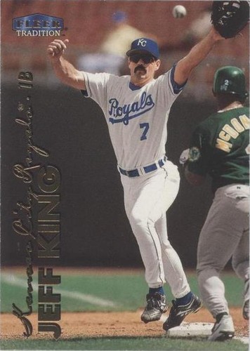 1999 Fleer Tradition - Jeff King #127