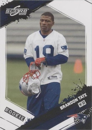 2009 Score Brandon Tate #314