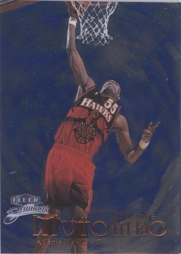 1998-99 Fleer Brilliants - Dikembe Mutombo #2B