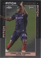 2021 Topps Chrome MLS Carlos Teran #183