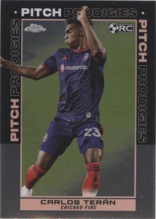 2021 Topps Chrome MLS Carlos Teran #183