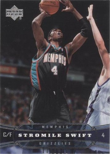 2004-05 Upper Deck - Stromile Swift #94