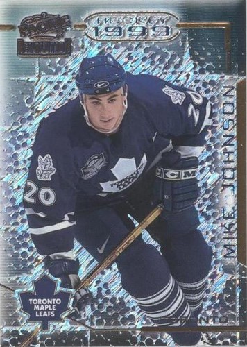 1998-99 Pacific Revolution - Mike Johnson #137