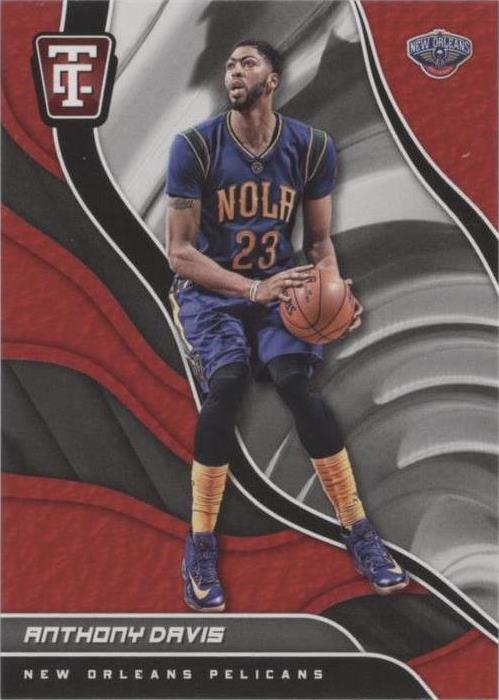 2017-18 Panini Totally Certified - Anthony Davis #47