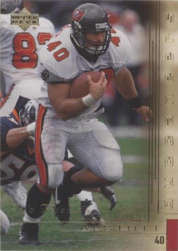 2000 Upper Deck Gold Reserve Mike Alstott #159