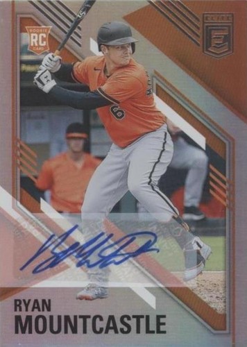 2021 Panini Chronicles - Ryan Mountcastle #18