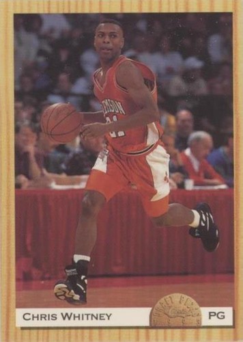 1993-94 Classic Draft Picks - Chris Whitney #79