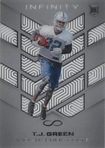 2016 Panini Infinity T.J. Green #160