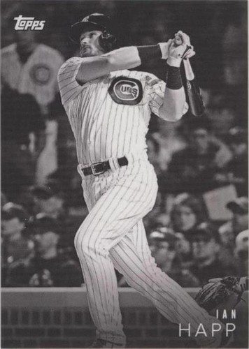 2018 Topps On Demand Black & White - Ian Happ #19