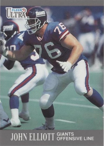 1991 Fleer Ultra Update John Elliott #U-63