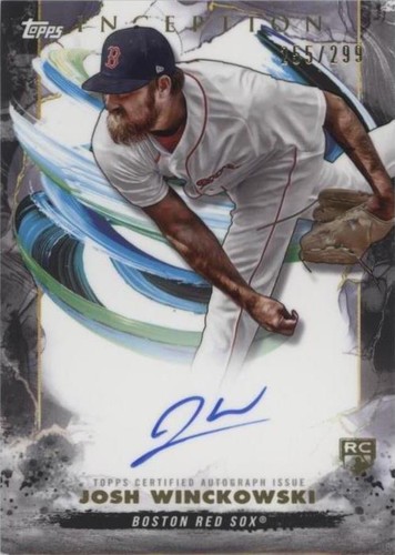 2023 Topps Inception - Josh Winckowski #BRES-JW