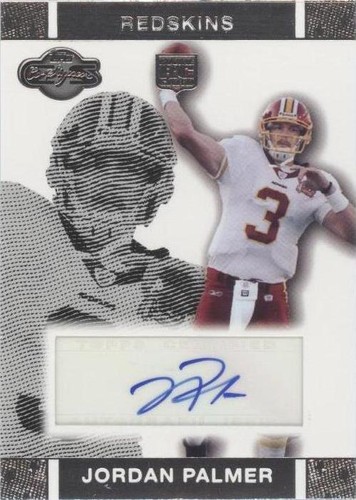 2007 Topps Co-Signers Jordan Palmer #RA-JP