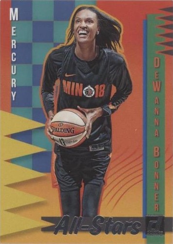 2019 Panini Donruss WNBA - DeWanna Bonner #18
