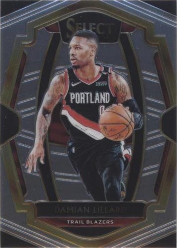 2018-19 Panini Select - Damian Lillard #150