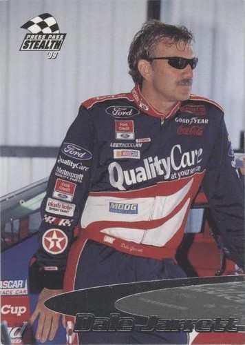 1999 Press Pass Stealth - Dale Jarrett #13