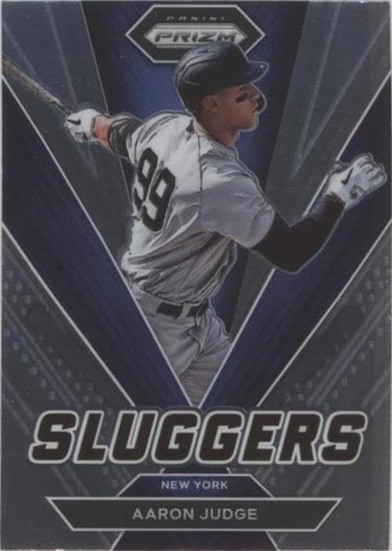 2022 Panini Prizm - Aaron Judge #SL-3