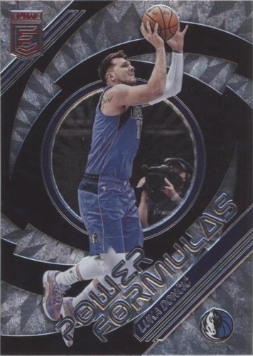 2021-22 Donruss Elite - Luka Dončić #21