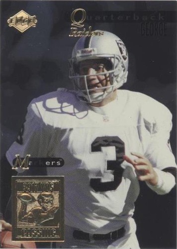 1998 Collector's Edge Supreme Season Review Jeff George #22