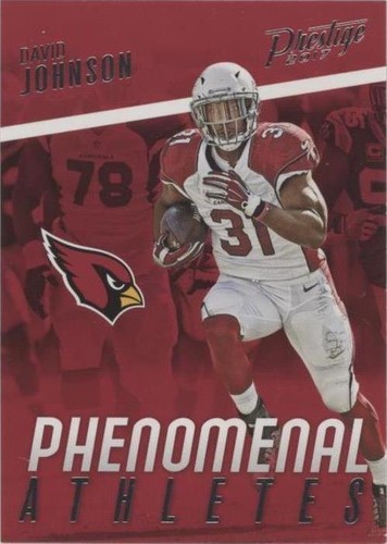 2017 Panini Prestige David Johnson #15