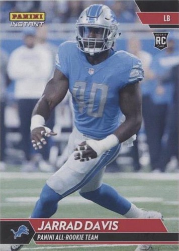 2017-18 Panini Instant NFL Jarrad Davis #ART-16