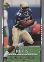 2007 Upper Deck First Edition Darrelle Revis #133