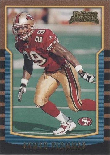 2000 Bowman Ahmed Plummer #225
