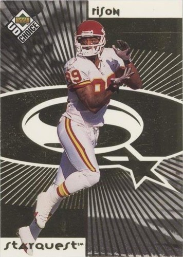 1998 Upper Deck UD Choice Andre Rison #19