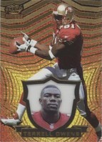 1997 Pacific Invincible Terrell Owens #132