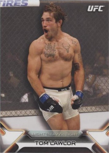 2016 Topps UFC Knockout - Tom Lawlor #80