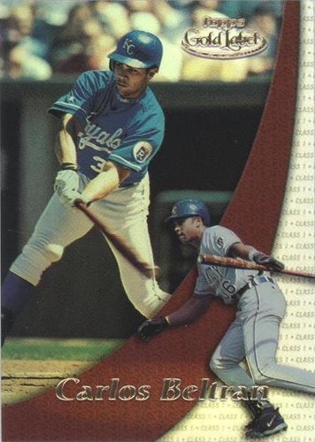 2000 Topps Gold Label - Carlos Beltran #23
