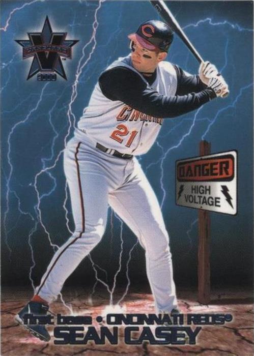 2000 Pacific Vanguard - Sean Casey #12