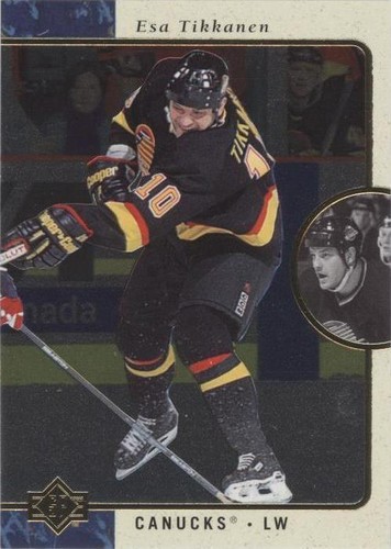 1995-96 SP - Esa Tikkanen #153