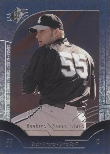 2002 SPx - Edwin Almonte #101